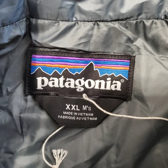 Patagonia Nano Puff Jacket Nouveau Green Packable Puffer Mens XXLarge NEW - Picture 3 of 8
